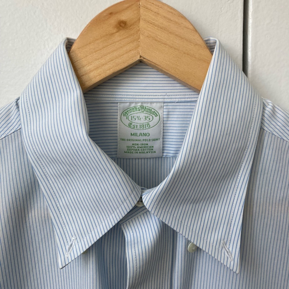 Brooks Brothers lightly worn anti wrinkle shirt